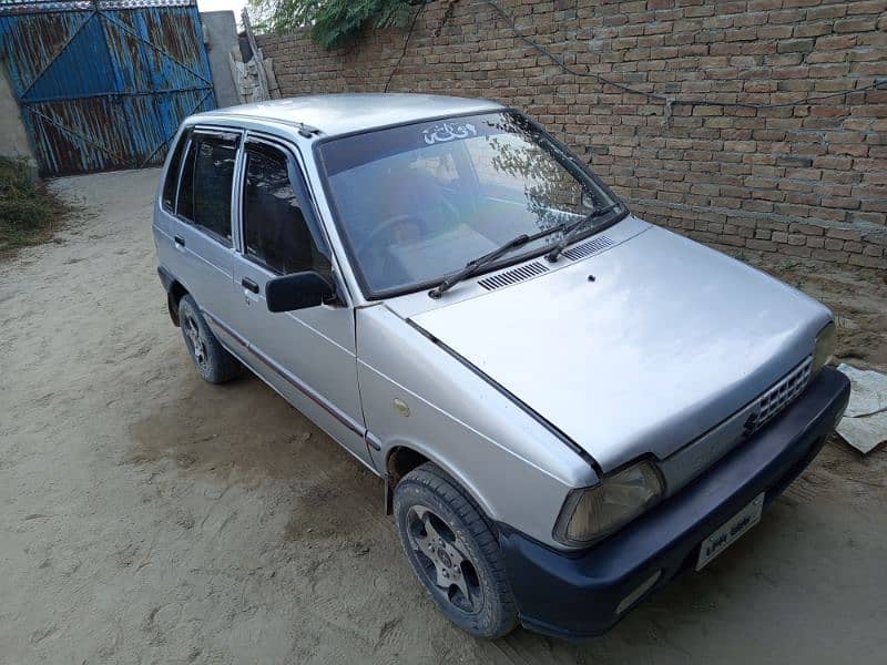 Suzuki Mehran VXR 2003 2