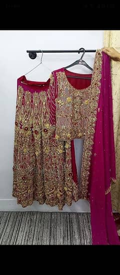 Bridal lehenga by Libas e Khaas