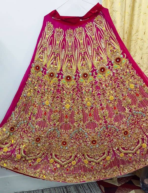 Bridal lehenga by Libas e Khaas 2