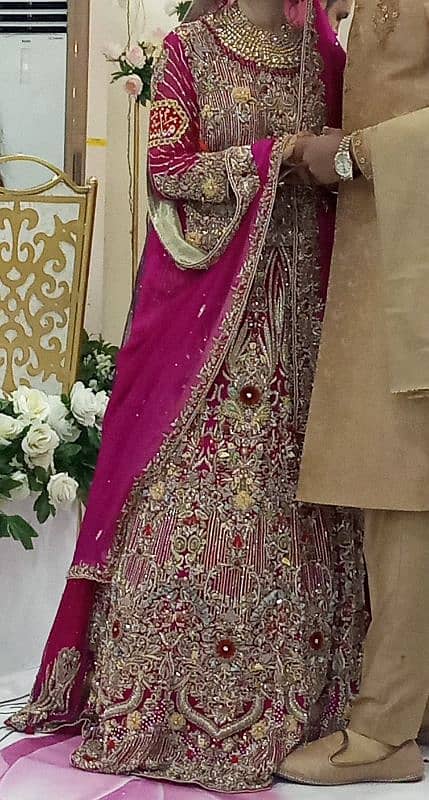 Bridal lehenga by Libas e Khaas 3