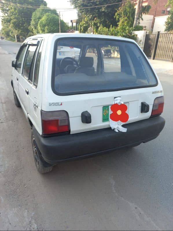 Suzuki Mehran VXR 2004 5