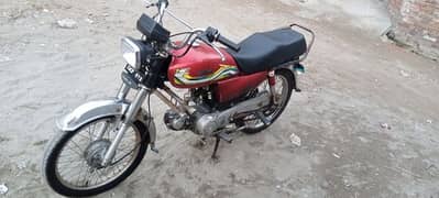 honda cd 70 6 model for sale