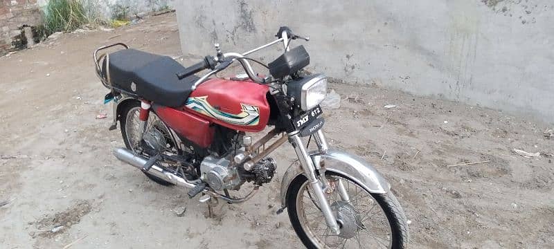 honda cd 70 6 model for sale 1