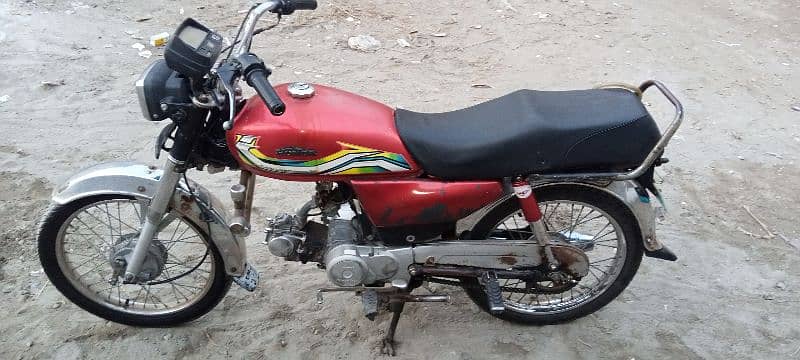 honda cd 70 6 model for sale 2