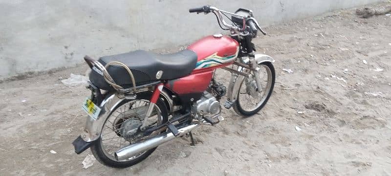 honda cd 70 6 model for sale 3