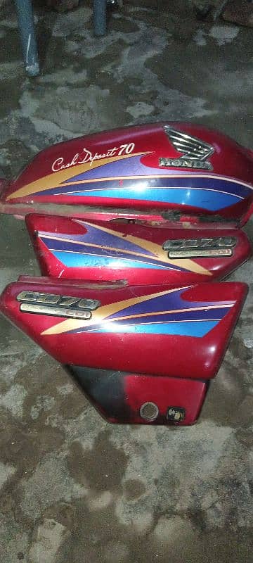 honda cd 70 6 model for sale 4