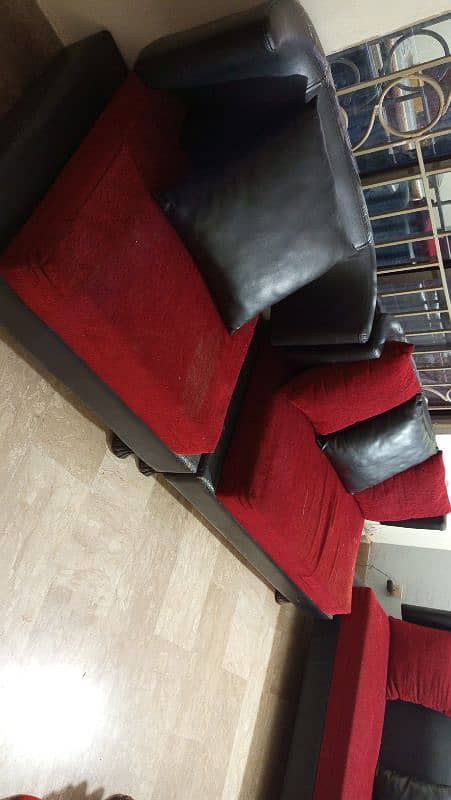 sofa set 6 seater (3+2+1) 1