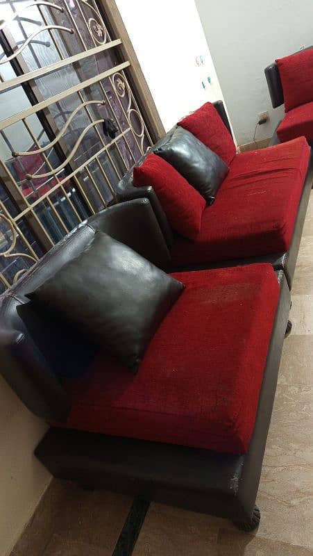 sofa set 6 seater (3+2+1) 2