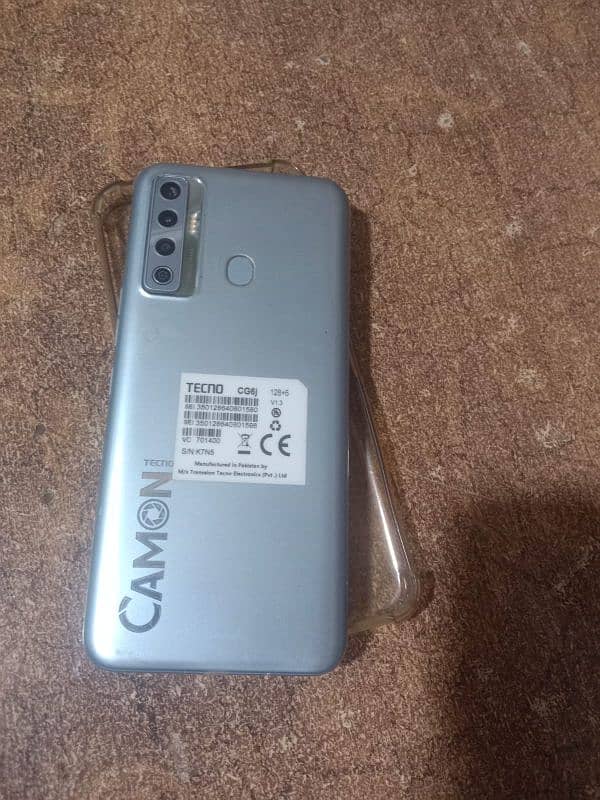 Tecno camon 17 1