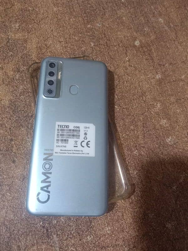 Tecno camon 17 3