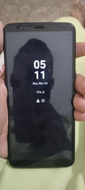 OnePlus 5t 6/64 dual approved 0