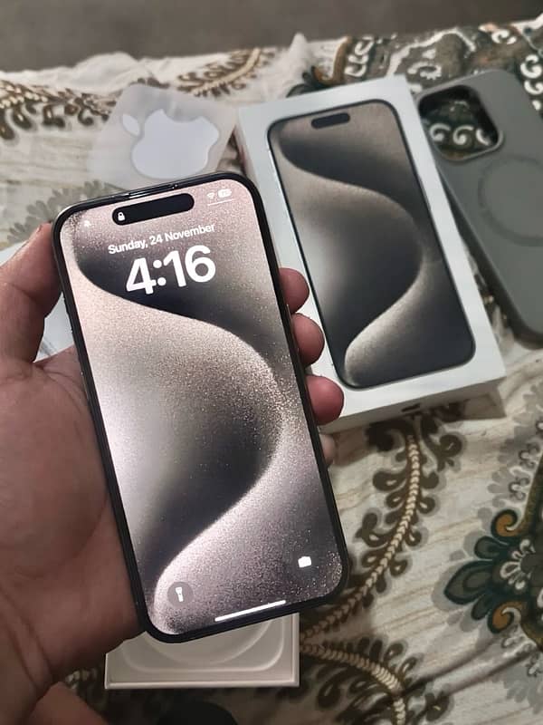 Iphone 15 Pro Jv Natural Titanium 128 Gb 2