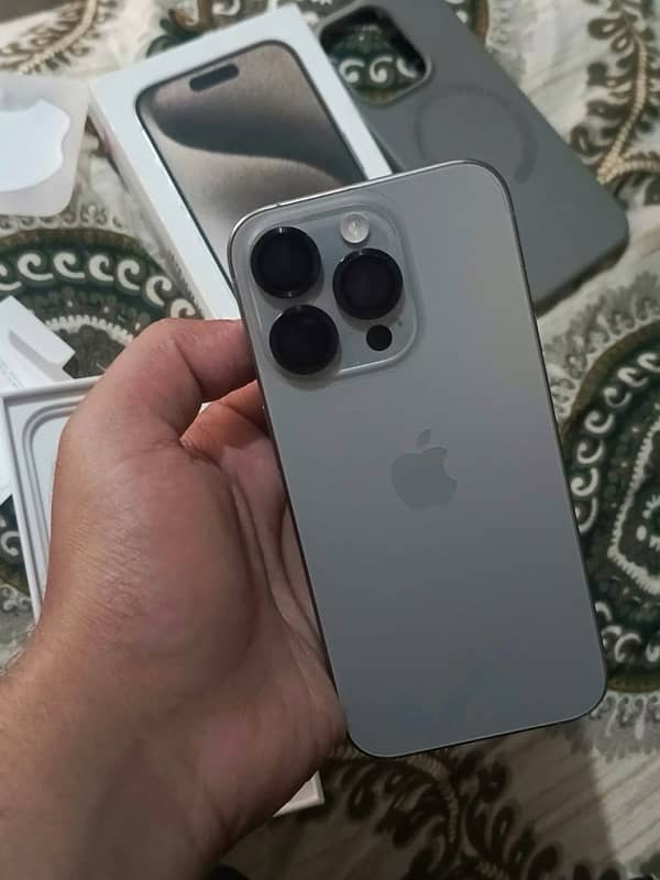 Iphone 15 Pro Jv Natural Titanium 128 Gb 4