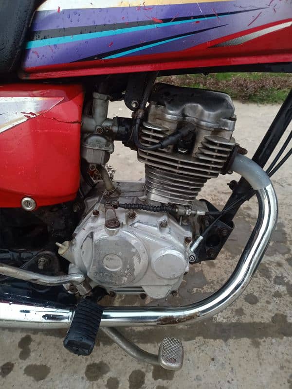 Honda 125 Red color for sale 0