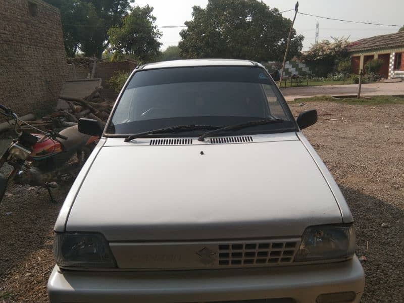 Suzuki Mehran VXR 2016 0