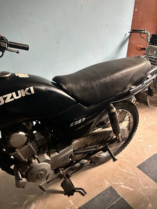 suzuki gd 110 2013 1