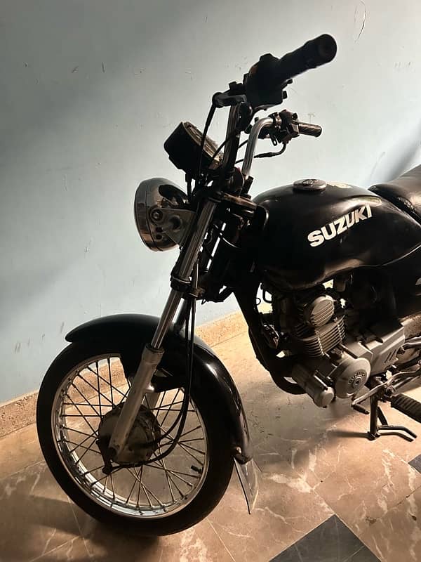 suzuki gd 110 2013 9