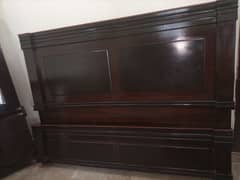 king size bed,dressing,and 2 table  for sale