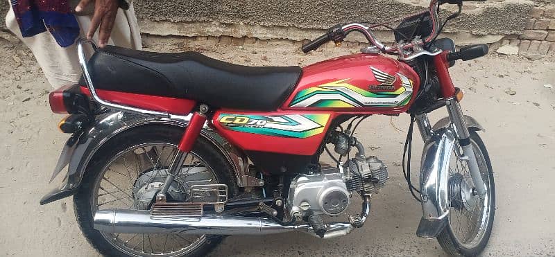 honda cd 70 4