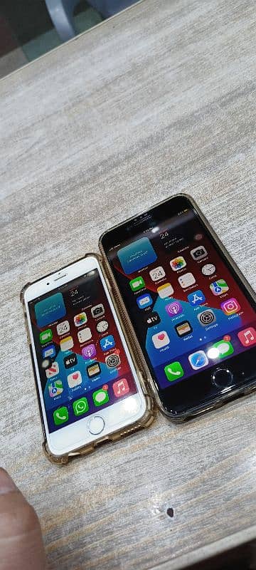 iPhone 6s 64 GB iPhone 7 Plus 128 GB 0