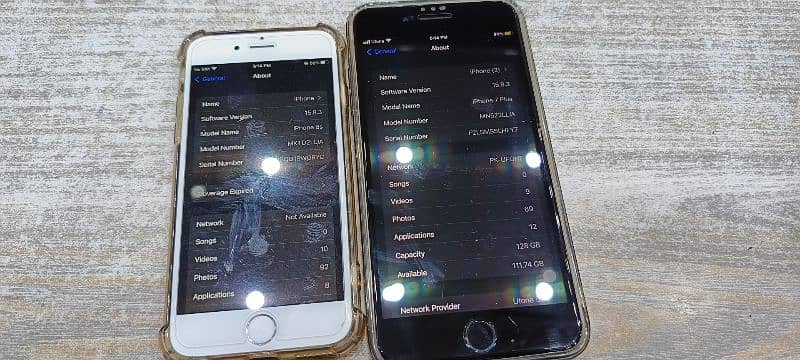 iPhone 6s 64 GB iPhone 7 Plus 128 GB 2