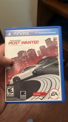 ps vita most wanted for sale