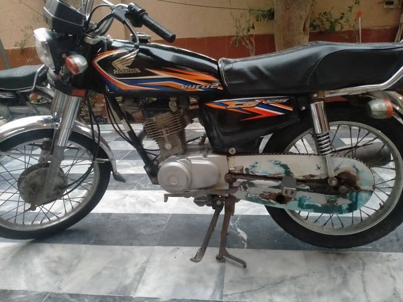 honda 125 3