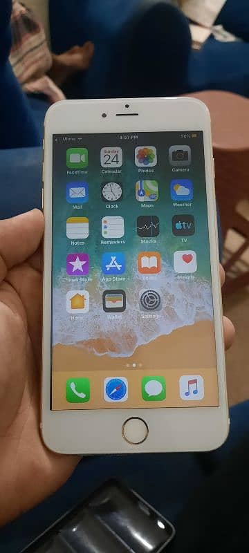 IPHONE 6+ PTA APPROVED 128GB 1