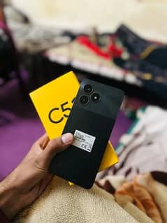 Realme c51 brand new condition 2 months used