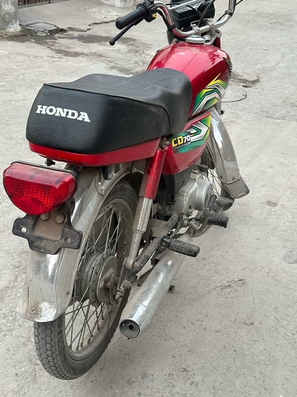 honda 70 2023/24 model 10k millage total genian 4