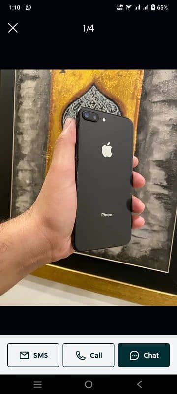 Iphone 8 plus pta approved 1