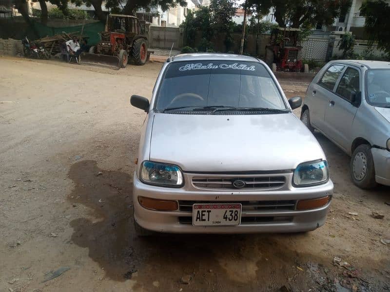 Daihatsu Cuore 2003 2