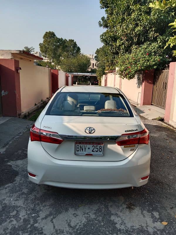 Toyota Corolla XLI 2018 16