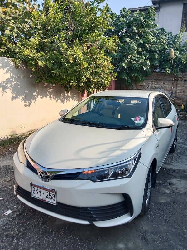 Toyota Corolla XLI 2018 18