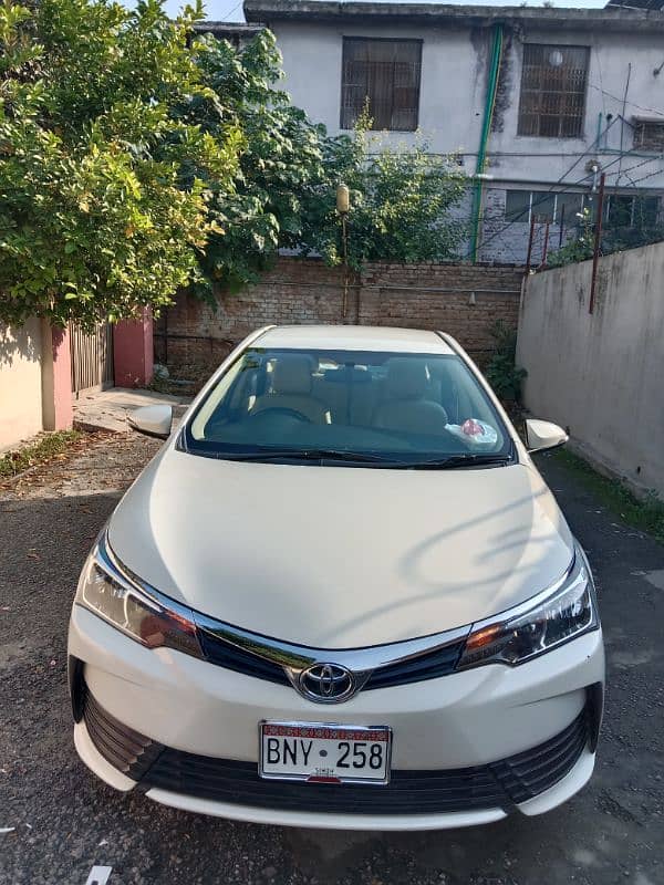 Toyota Corolla XLI 2018 19