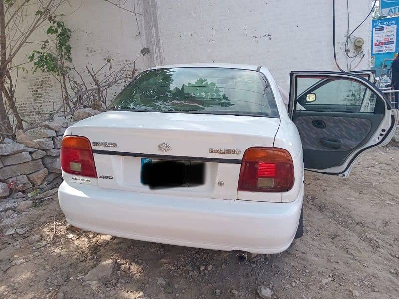 Suzuki Baleno 2003 0