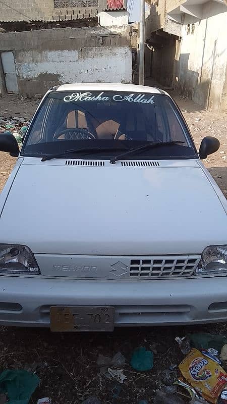 Suzuki Mehran VX 1998 2