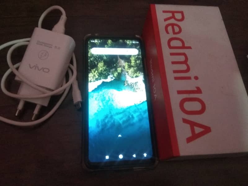 Xiaomi Redmi 10 A 10/10 Condition OFFICIAL PTA APPROVED 0