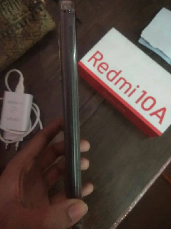 Xiaomi Redmi 10 A 10/10 Condition OFFICIAL PTA APPROVED 7