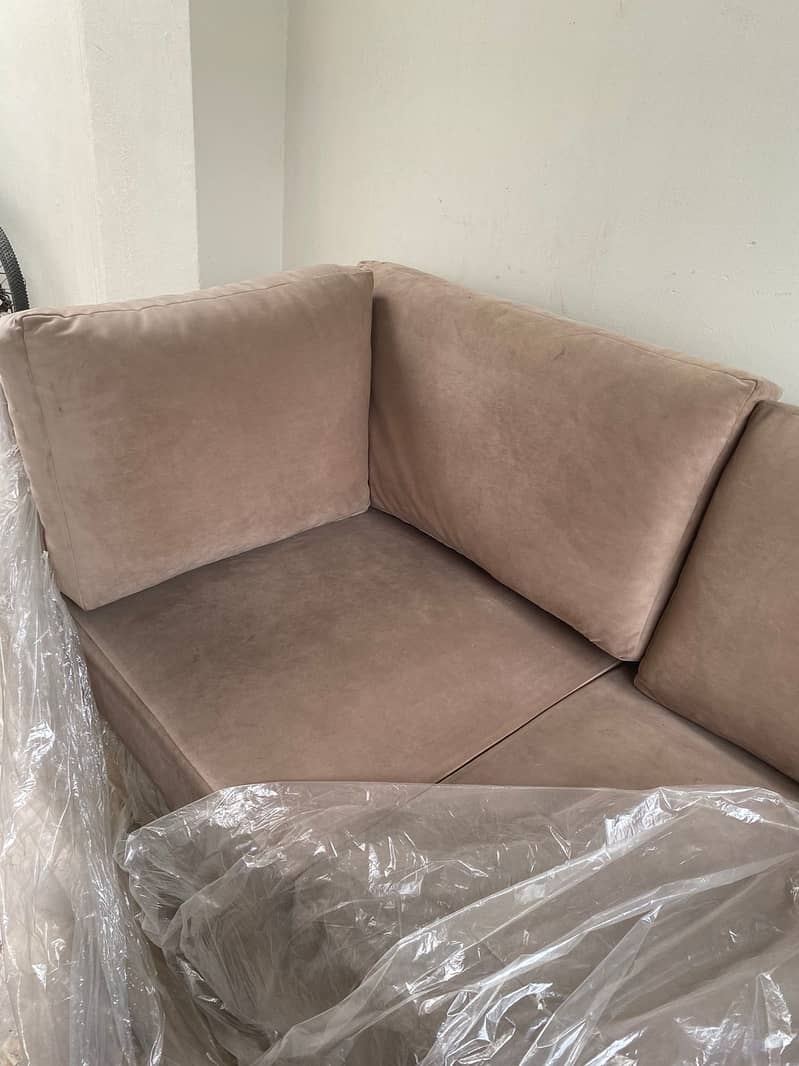 L Shaped Sofa - Great Condition 2