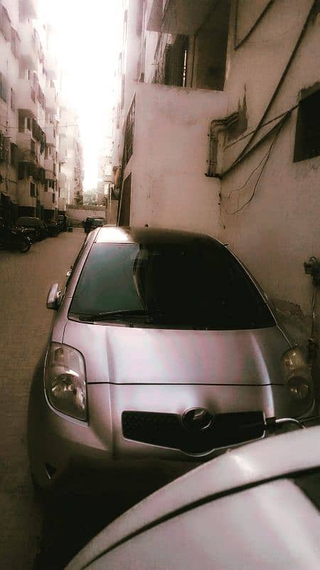 Toyota Vitz 2005 1