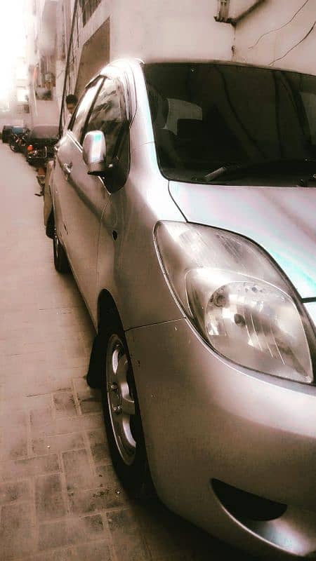 Toyota Vitz 2005 14