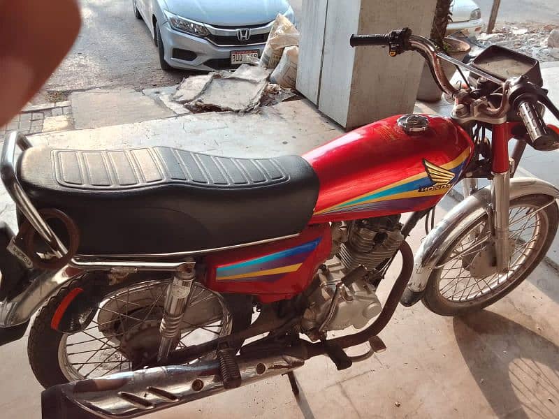 Honda 125 2005 Karachi 1