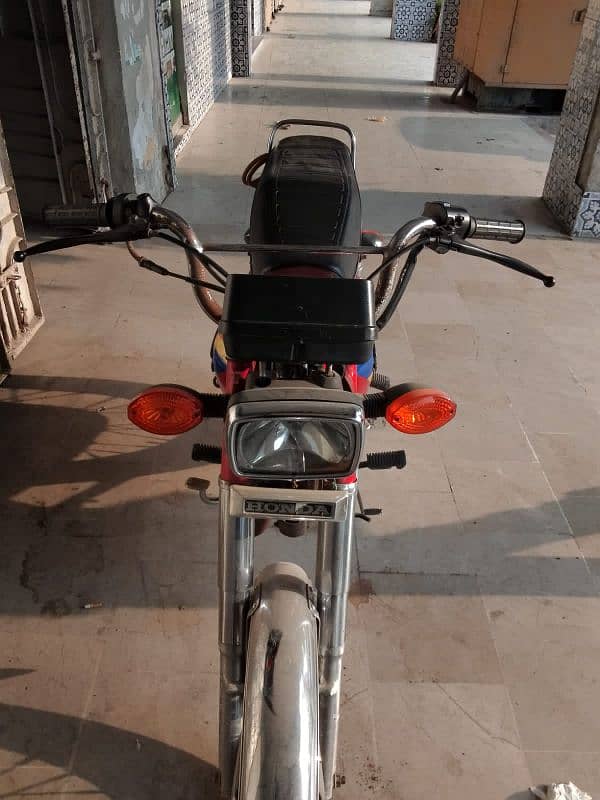 Honda 125 2005 Karachi 2