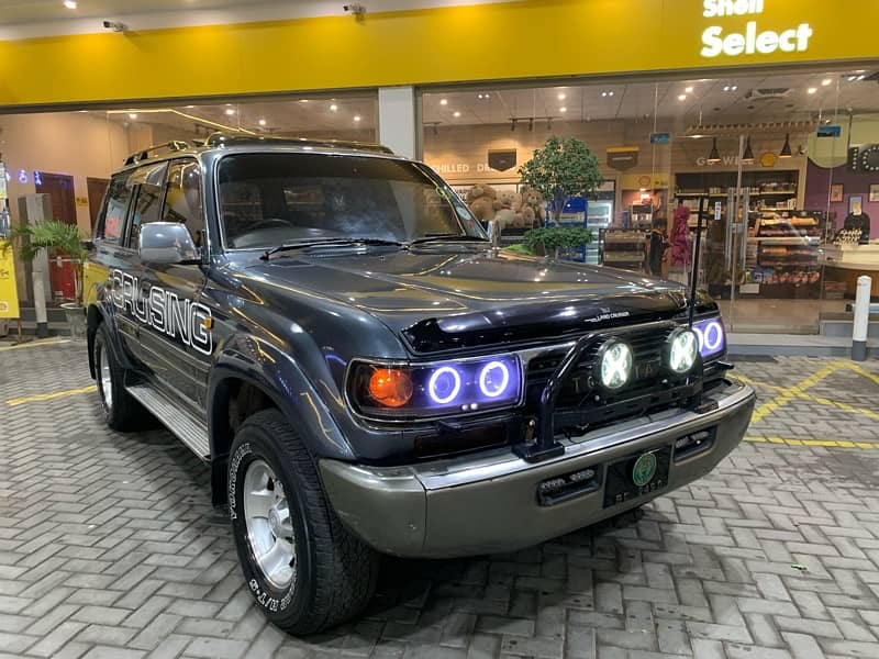 Toyota Land Cruiser 1992 1