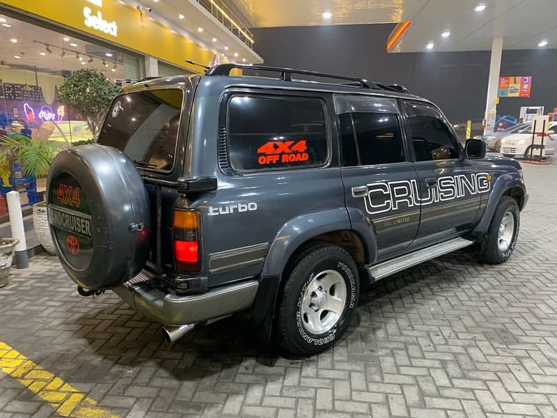 Toyota Land Cruiser 1992 5