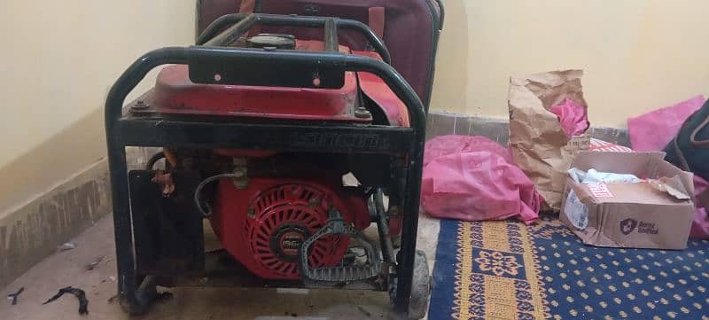 loncin Generator fine condition 1