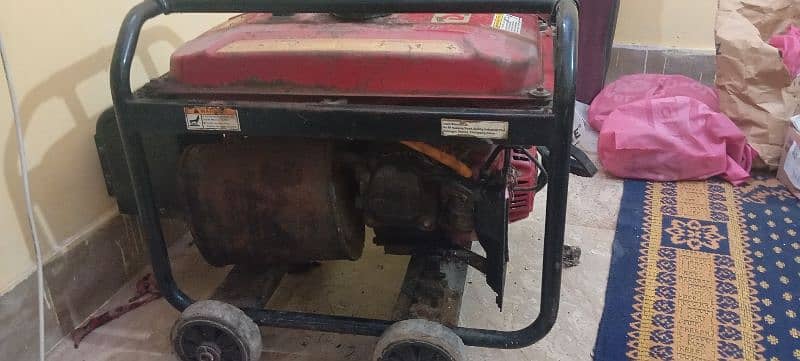 loncin Generator fine condition 2