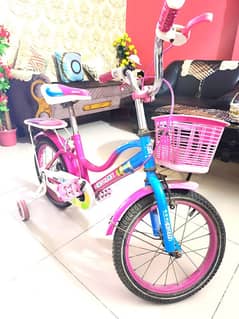 IMPORTED QUALITY BICYCLE FOR KIDS UP TO 10 YEARS