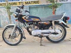 Honda 125 2018